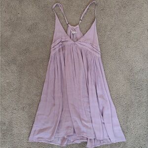 O’Neil Purple Babydoll Dress